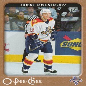 Juraj Kolnik - 2006/2007 O Pee Chee Hockey Card